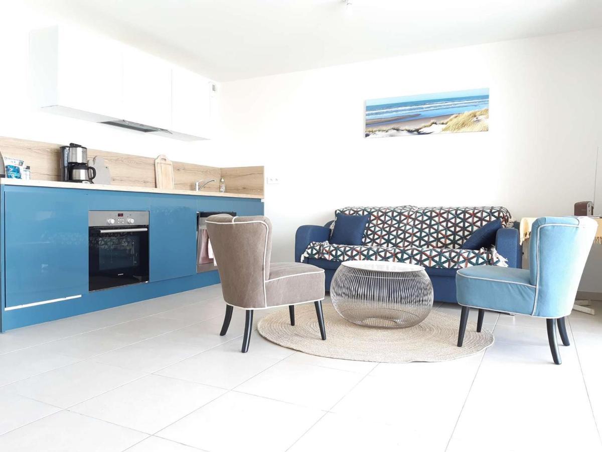 Appart 2 Ch. Avec Acces Plage Et Parking Prive - Fr-1-674-34 Berck Экстерьер фото